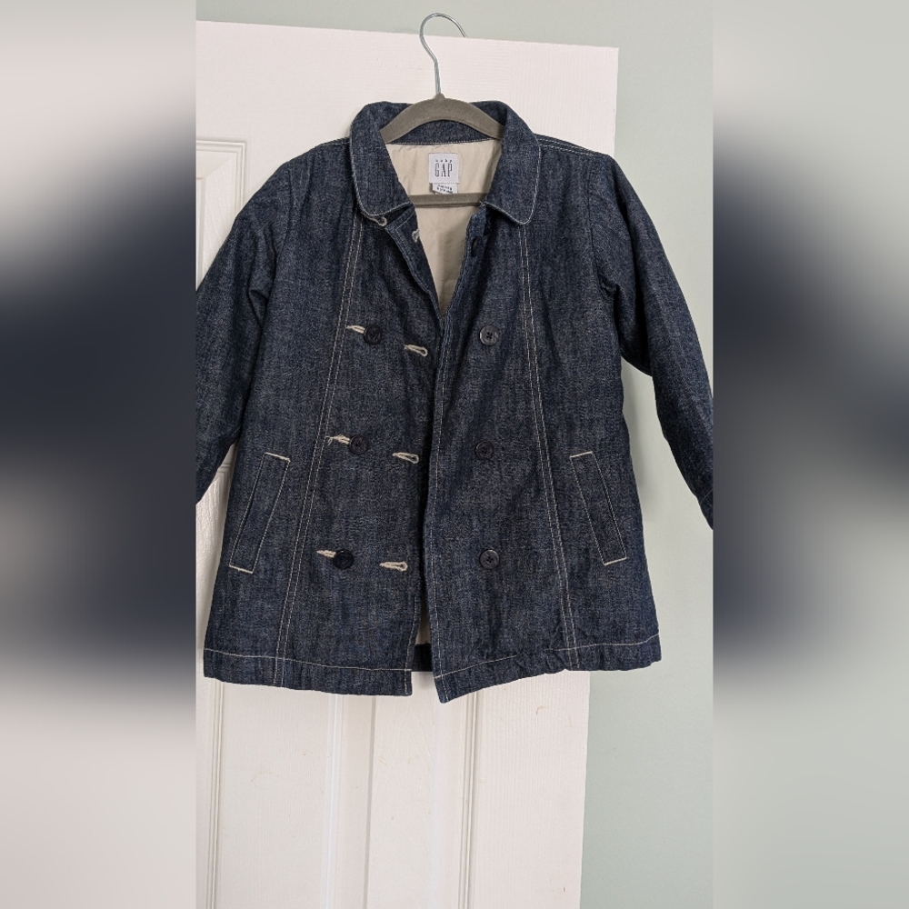 Just like New Lined Vintage Gap Peacoat